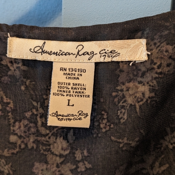 American Rag flower dress - Picture 4 of 6